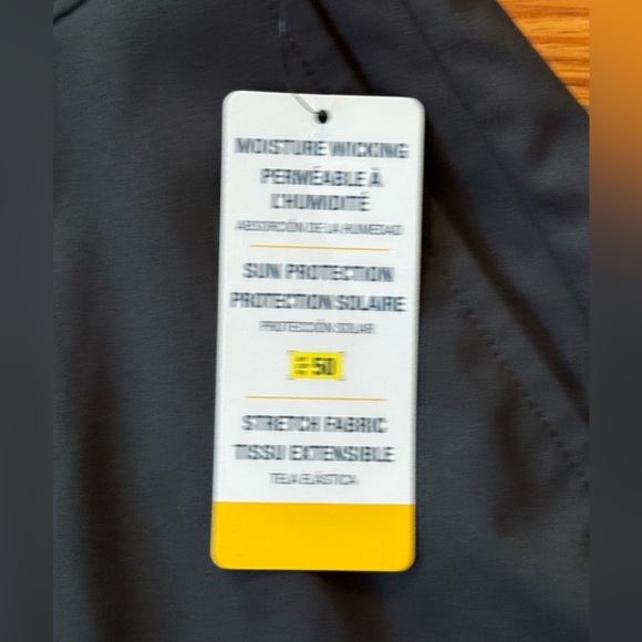 Jack Nicklaus Men's Navy Blue Shorts - Picture 6 of 6